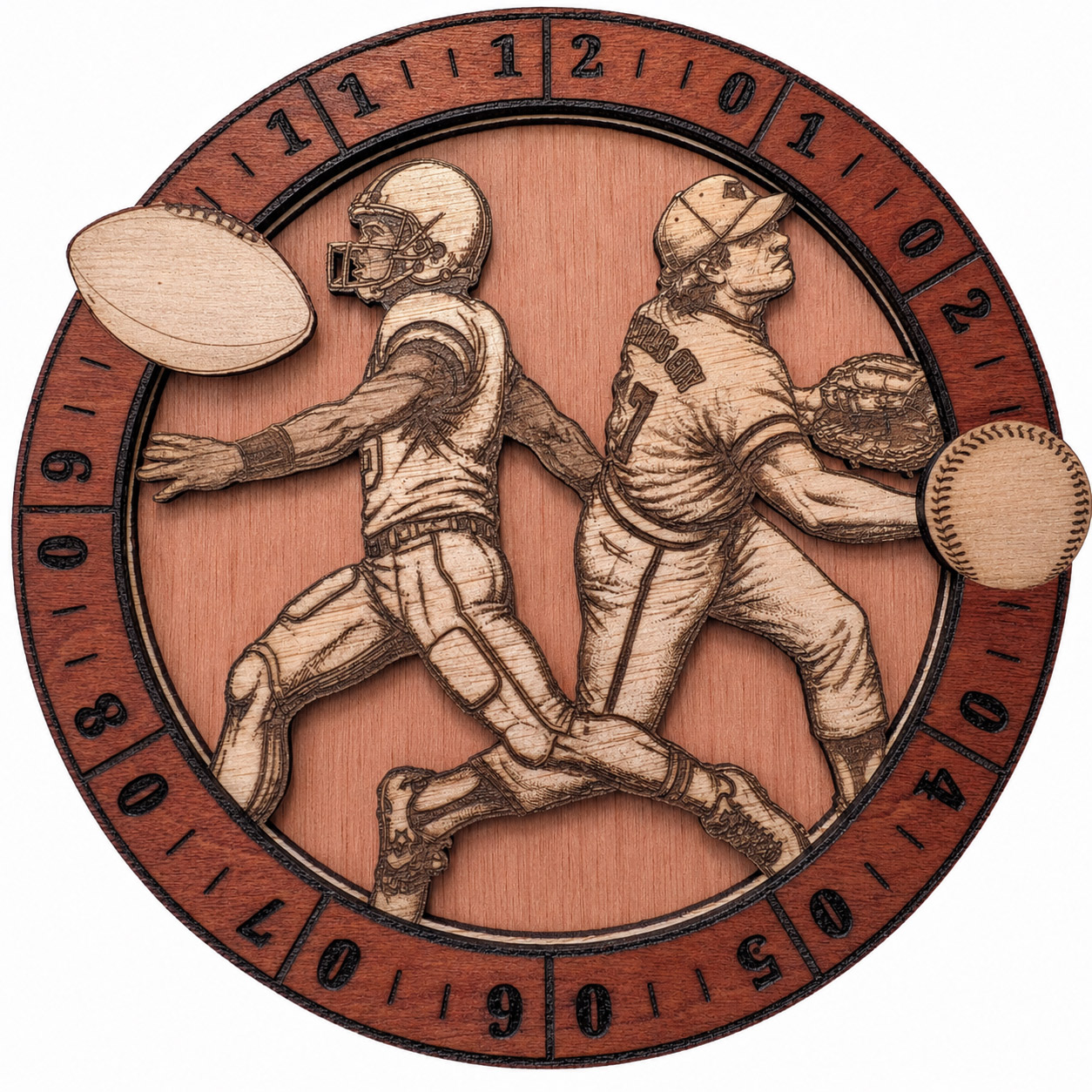 Favorite Players Clock — view 4